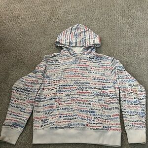 Boys Champion hoodie size medium